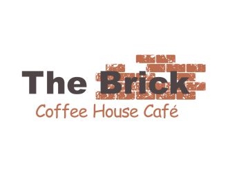 The Brick Coffee House Cafe logo design by Kipli92