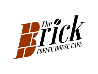 The Brick Coffee House Cafe logo design by Coolwanz