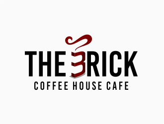 The Brick Coffee House Cafe logo design by mr_n