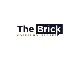 The Brick Coffee House Cafe logo design by haidar