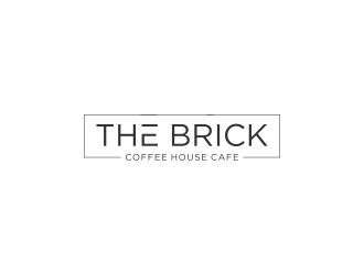 The Brick Coffee House Cafe logo design by haidar