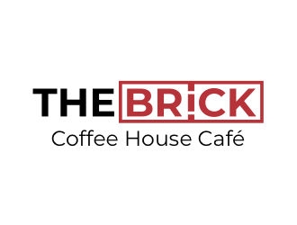 The Brick Coffee House Cafe logo design by elmydesign