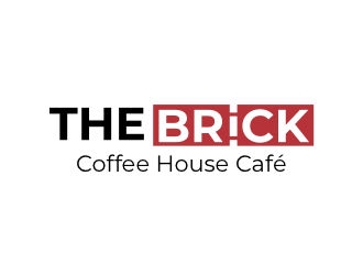 The Brick Coffee House Cafe logo design by elmydesign