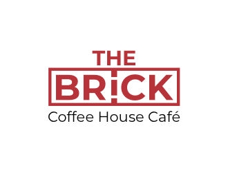 The Brick Coffee House Cafe logo design by elmydesign