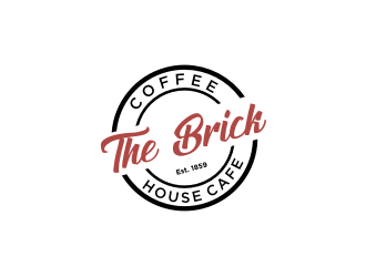 The Brick Coffee House Cafe logo design by kozen