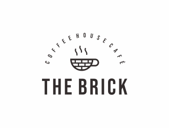 The Brick Coffee House Cafe logo design by Alfatih05