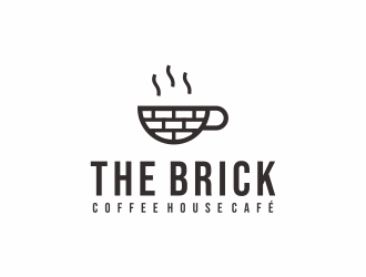 The Brick Coffee House Cafe logo design by Alfatih05