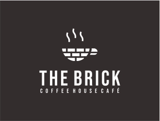 The Brick Coffee House Cafe logo design by Alfatih05