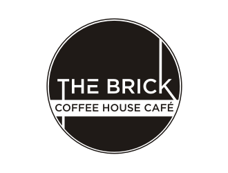 The Brick Coffee House Cafe logo design by Franky.