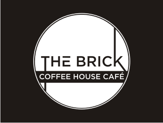 The Brick Coffee House Cafe logo design by Franky.