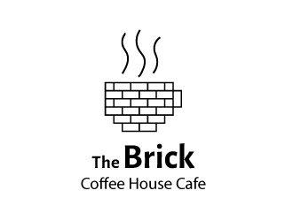 The Brick Coffee House Cafe logo design by fritsB