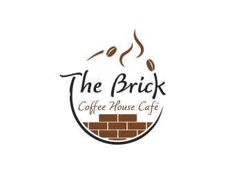 The Brick Coffee House Cafe logo design by tazbir01