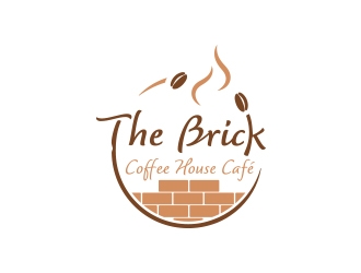 The Brick Coffee House Cafe logo design by tazbir01