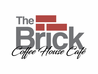 The Brick Coffee House Cafe logo design by up2date