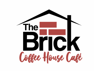 The Brick Coffee House Cafe logo design by up2date