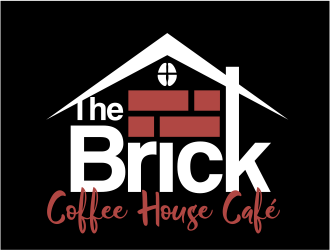 The Brick Coffee House Cafe logo design by up2date