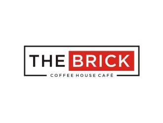 The Brick Coffee House Cafe logo design by sabyan