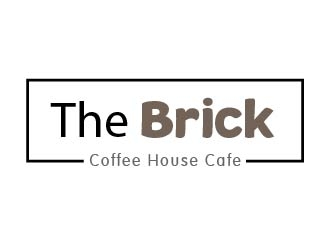 The Brick Coffee House Cafe logo design by chumberarto