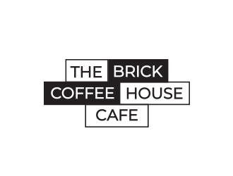 The Brick Coffee House Cafe logo design by adm3