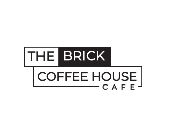 The Brick Coffee House Cafe logo design by adm3