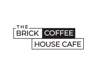 The Brick Coffee House Cafe logo design by adm3