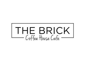 The Brick Coffee House Cafe logo design by KQ5