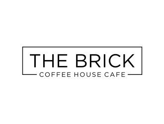 The Brick Coffee House Cafe logo design by KQ5