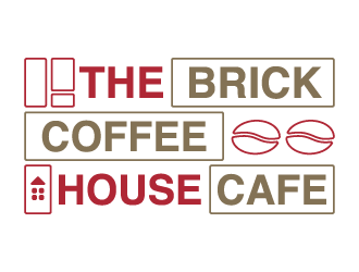 The Brick Coffee House Cafe logo design by Ultimatum