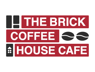 The Brick Coffee House Cafe logo design by Ultimatum