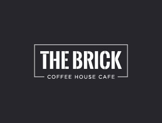 The Brick Coffee House Cafe logo design by twenty4