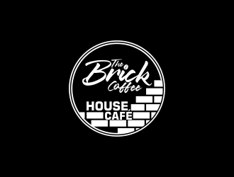 The Brick Coffee House Cafe logo design by putriiwe