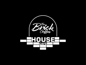 The Brick Coffee House Cafe logo design by putriiwe