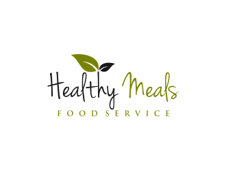  Healthy Meals Food Service logo design by bricton