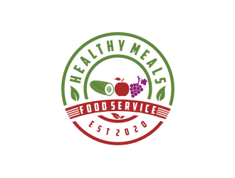  Healthy Meals Food Service logo design by bricton