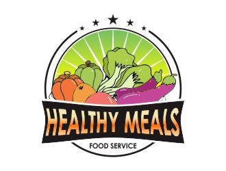  Healthy Meals Food Service logo design by Kipli92