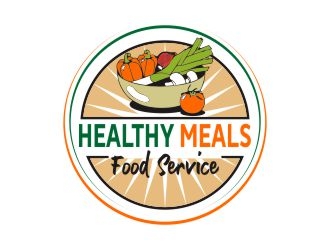  Healthy Meals Food Service logo design by Kipli92