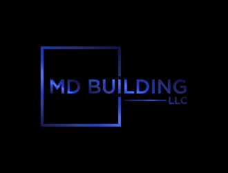 MD Building LLC logo design by bigboss