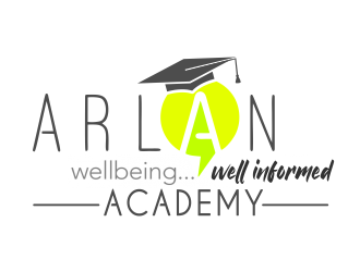 Arlan Academy logo design by serprimero