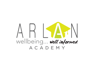 Arlan Academy logo design by yippiyproject