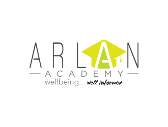 Arlan Academy logo design by yippiyproject