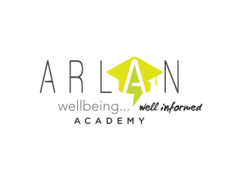 Arlan Academy logo design by yippiyproject