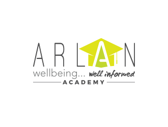 Arlan Academy logo design by yippiyproject