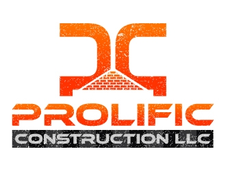 Prolific Construction LLC logo design by aryamaity