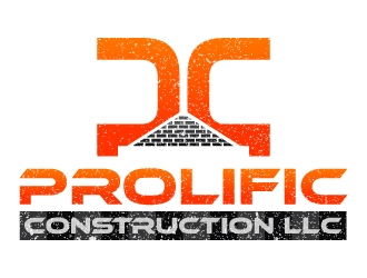 Prolific Construction LLC logo design by aryamaity