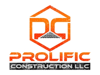 Prolific Construction LLC logo design by aryamaity