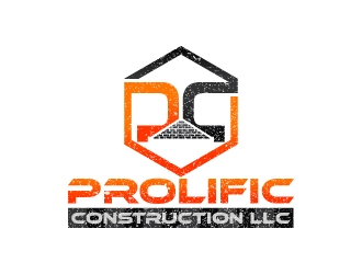 Prolific Construction LLC logo design by aryamaity