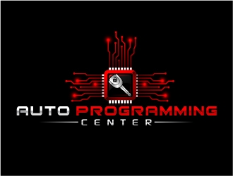 Auto Programming Center  logo design by Suvendu