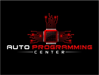 Auto Programming Center  logo design by Suvendu