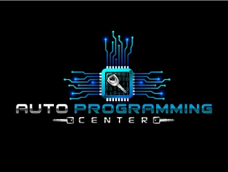 Auto Programming Center  logo design by Suvendu