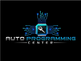 Auto Programming Center  logo design by Suvendu